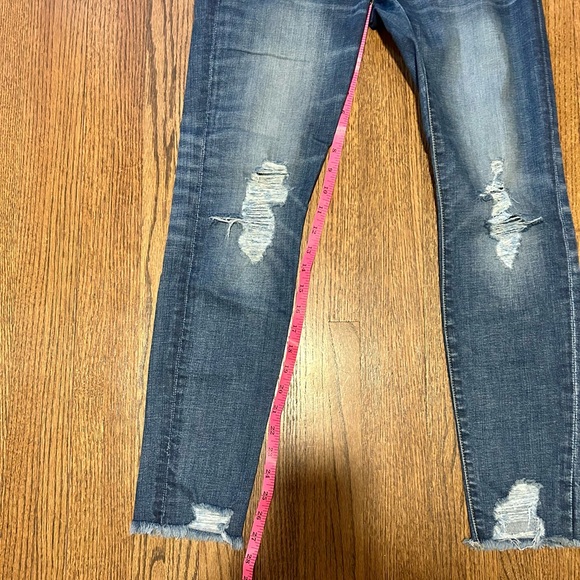 Madewell 9" High-Rise Skinny Jeans FREE SHIPPING - Picture 2 of 7
